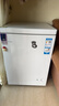 海尔（Haier）142L单温冰柜小型家用小冰柜冷冻藏转换冷柜小冰箱减霜一级能效PCM内胆W9D升级款价保618 实拍图