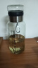 【送杯套】大容量加厚玻璃杯子便携杯茶水分离带杯套泡茶水杯 透明 1000ml吨吨桶 1只装 实拍图
