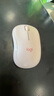 罗技（Logitech）M196 无线蓝牙鼠标 办公鼠标 笔记本商务办公家用 小巧便携 对称手型 玫瑰粉 实拍图