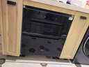 美的（Midea）暖阳消毒柜嵌入式家用 厨房餐具碗柜碗筷茶杯茶具 紫外线 110L三层大容量【价保618】110HQ2pro 实拍图