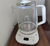 美的（Midea）养生壶 2L大容量全自动烧水壶 316L母婴材质花茶壶煮茶壶 电热水壶 12h恒温煮茶器MK-YS20P502 实拍图