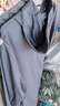 蕉下（beneunder）冰丝防晒衣服男外套防紫外线凉感透气户外钓鱼AL936深蓝灰XL 实拍图