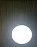 正泰（CHNT）led全光谱室内吸顶灯客厅卧室主灯高显色护眼书房灯三防阳台灯 黑边-12W 实拍图