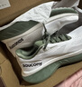 索康尼（SAUCONY）索康尼驭途18RIDE18男跑鞋跑步训练减震高弹运动鞋 白绿 42 实拍图