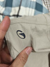 迪卡侬（DECATHLON）速干裤男女户外长裤徒步裤子快干登山透气弹力 TREK100 月光米色-男款 【亚洲版型 裆部加深】 40 实拍图