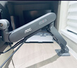 AOC显示器支架 AM400PLUS升级款 双安装夹持穿孔 不沉头旋转升降增高架 显示器机械臂 电脑支架AM402G 实拍图