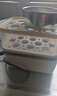 志高（CHIGO）【价保618】煮蛋器 蒸蛋器双层小蒸锅 智能定时自动断电2026款蒸蛋羹早餐一体机小型 JPZDQ859 实拍图