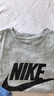耐克NIKE男子短袖T恤运动宽松休闲透气圆领运动上衣AR5005-066灰L 实拍图