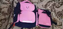 芭菲尼儿童书包小学生男女一二三到六3-6年级1护脊双肩背包6-9-12岁轻便 粉色 小号适合1-2年级使用 实拍图