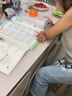 小学生字帖练字帖同步生字组词造句本一年级二年级语文人教版笔画笔顺词语句子一年级下册 实拍图