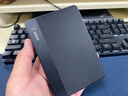 小盘(XDISK)USB3.0移动硬盘1TB 双盘备份 X系列2.5英寸经典黑外接外置存储数据照片视频 高速传输 实拍图