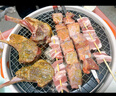 腊侦探贵州安顺烤小肠猪肉肥肠烤肠烧烤食材小吃 500g 实拍图