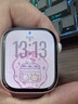 Apple/苹果 Watch S11 智能手表GPS款42毫米银色铝金属表壳雾紫色运动型表带M/L MEUU4CH/B情人节 实拍图