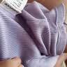 babylove婴儿连体衣夏季莫代尔轻薄透气男女宝宝哈衣爬服短袖家居衣服夏装 实拍图