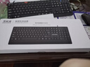 联想生态品牌异能者 有线键盘 商务办公键盘 全尺寸键盘 即插即用台式/小新笔记本适用键盘有线 黑K201 实拍图