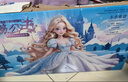 奥智嘉换装娃娃女孩玩具套装大礼盒3D真眼公主洋娃娃六一儿童节礼物 实拍图