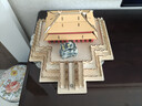 大眼小娃太和殿立体拼图木质3D模型建筑积木拼装儿童手工玩具6岁生日礼物 实拍图