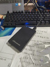 黑甲虫(KINGIDISK) 500GB USB3.0 移动硬盘  H系列 2.5英寸 磨砂黑 简约便携商务伴侣 内置加密软件 H500 实拍图