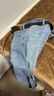 Levi's李维斯冰酷系列26年春夏新款牛仔裤男直筒凉感防晒夏薄款505裤子 蓝色 32 (32) 实拍图