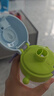 babycare儿童水杯二合一户外运动水杯吸管杯直饮幼儿园水壶上学专用600mL 实拍图