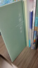 法拉蒙【开学必备】5本装A4横线笔记本子简约初高中大学生考研软面抄本车线本记事本加厚缝线本 浅色款 实拍图