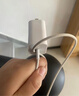 Apple/苹果 60W type-c充电线-1米 usb-c手机数据线 原装旗舰店苹果iPhone 17 Pro Max iPad快充线 实拍图