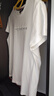 真维斯（Jeanswest）短袖t恤女夏季天蓝色V领内搭低领上衣服2026年新款正肩短袖女生 实拍图