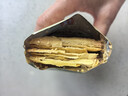 海玉石头饼石子烤馍非油炸零食饼干椒盐味720g 山西特产出游户外代餐 实拍图