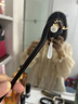 凤凰涅磐发簪新中式古风簪子檀木发饰步摇头饰生日礼物送女友老婆实用高端 实拍图