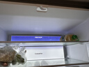 卡萨帝（Casarte）揽光520L法式多门冰箱594mm超薄零嵌入式自动制冰双系统除菌钢化玻璃BCD-520WGCFDMGCTU1国家补贴 实拍图