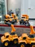 糖米 TEMI合金车工程车五合一变形磁吸合体机器人套装儿童玩具 实拍图