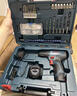博世（BOSCH） 手电钻充电电钻电动螺丝刀锂电池家用工具箱全套套装GSR120-LI 【万向起拧塑盒套装】 实拍图