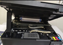 爱普生（EPSON）【6代新品】L3353墨仓式彩色家用AI学习打印机 L3251/L3255升级版(打印复印扫描 微信/无线 黑色） 实拍图