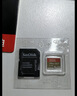 闪迪（SanDisk）256GB TF（MicroSD）内存卡 A2 4K V30 U3 C10 至尊超极速移动存储卡 读速200MB/s 写速140MB/s 实拍图
