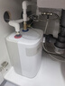 美的（Midea）【8年质保】小厨宝电热水器5升储水式家用一级能效2000W洗菜碗厨房热水宝国家补贴F05-20A1C(ES)  实拍图