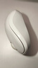 罗技（Logitech）M221 轻音鼠标 无线鼠标 办公鼠标 对称鼠标 带无线微型接收器 米白色 实拍图