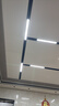 欧斯照明led平板灯600x600集成吊顶灯6060矿棉板嵌入式吸顶天花面板扣板灯 48瓦单驱动-600*600mm-高亮白光 实拍图