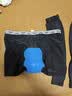 兰帕达（LAMEDA）自行车骑行内裤男骑行服装备高弹透气无痕山地公路车无痕内裤 3XL 实拍图