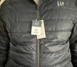 盖璞（GAP）男装秋冬时尚logo轻薄立领羽绒服简约休闲保暖外套657225 实拍图