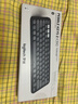 罗技（Logitech）时尚系列K390无线蓝牙键盘 超薄便携 K380升级版 黑色 79键 实拍图
