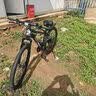 EG7山地自行车成人学生变速越野单车双减震赛车26寸青少年男女公路车 减震辐条-黑白【整车发货 免调试】 27.5寸21速【适合：175-190CM】 实拍图