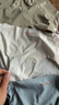 俞兆林女士内裤女纯棉抑菌底档纯色中腰三角裤女包臀无痕透气少女 L 实拍图
