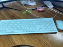 方正（Founder）W6202 薄荷绿 超薄水滴键帽 无线键盘鼠标套装 笔记本台式电脑外接用轻音办公商务键鼠套装 实拍图
