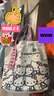 HelloKitty帆布包大容量通勤包包手提包时尚背包可爱百搭单肩包 粉色KT【带飘带】 实拍图