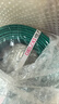 德力西（DELIXI）电线电缆 ZC-BV4平方阻燃单芯单股铜线 家用铜芯电线 100米 绿色  实拍图