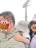 爱宝适婴儿帽子夏季防晒帽宝宝薄款透气遮阳帽大帽檐渔夫帽米色S772 实拍图
