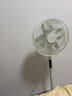 美的（Midea）【幸运草安睡1S】一级能效直流变频声控电风扇家用遥控卧室静音落地扇台式桌面抗菌大风力转页扇 实拍图