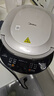 美的（Midea）电饼铛 双面加热烙饼锅早餐机 加大加深 智能可拆电饼档 烤肉煎饼薄饼机0氟钛陶升降烤盘JKC3086 实拍图
