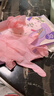 乌斯京（WOLSGIN）一次性手套丁腈橡胶手套30只装*中码丁晴手套洗碗家务耐用加长 实拍图
