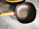 【同厂】钛极岩铸不粘锅炒锅煎炒蒸锅多用途家用32cm 锅+锅盖+蒸笼+铲子 32cm 实拍图